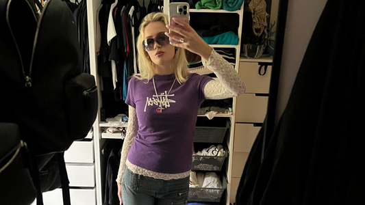 Smilla Lindblad Hållbar ambassadör för Worn up Sweden