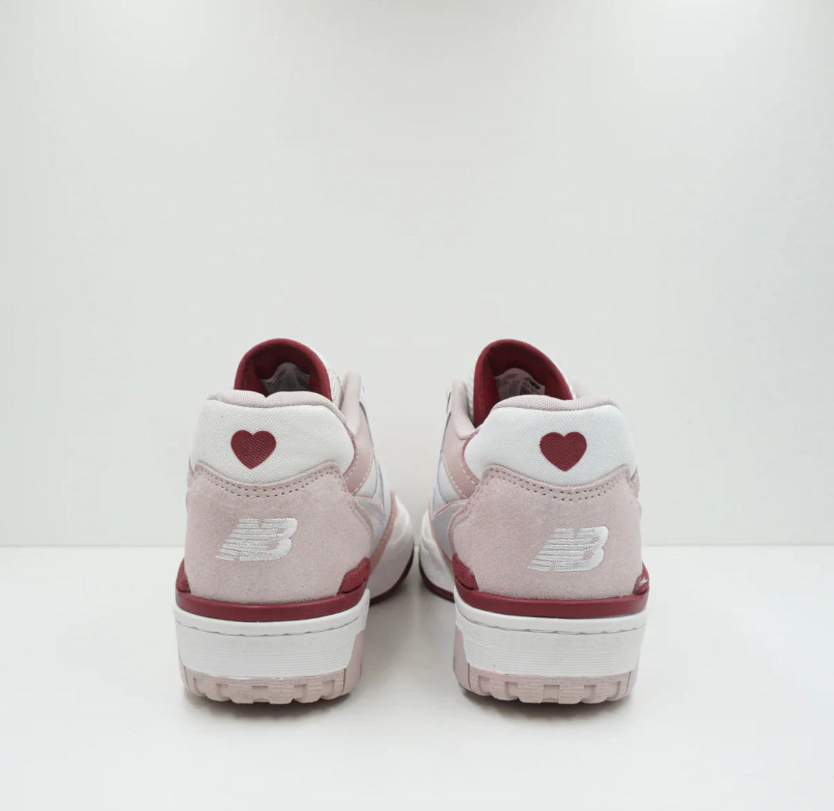 New Balance - 550 White Scarlet (W)