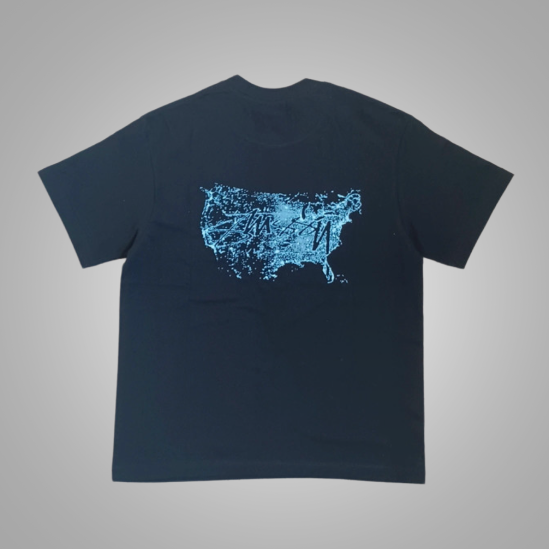 Stüssy - Black Tee