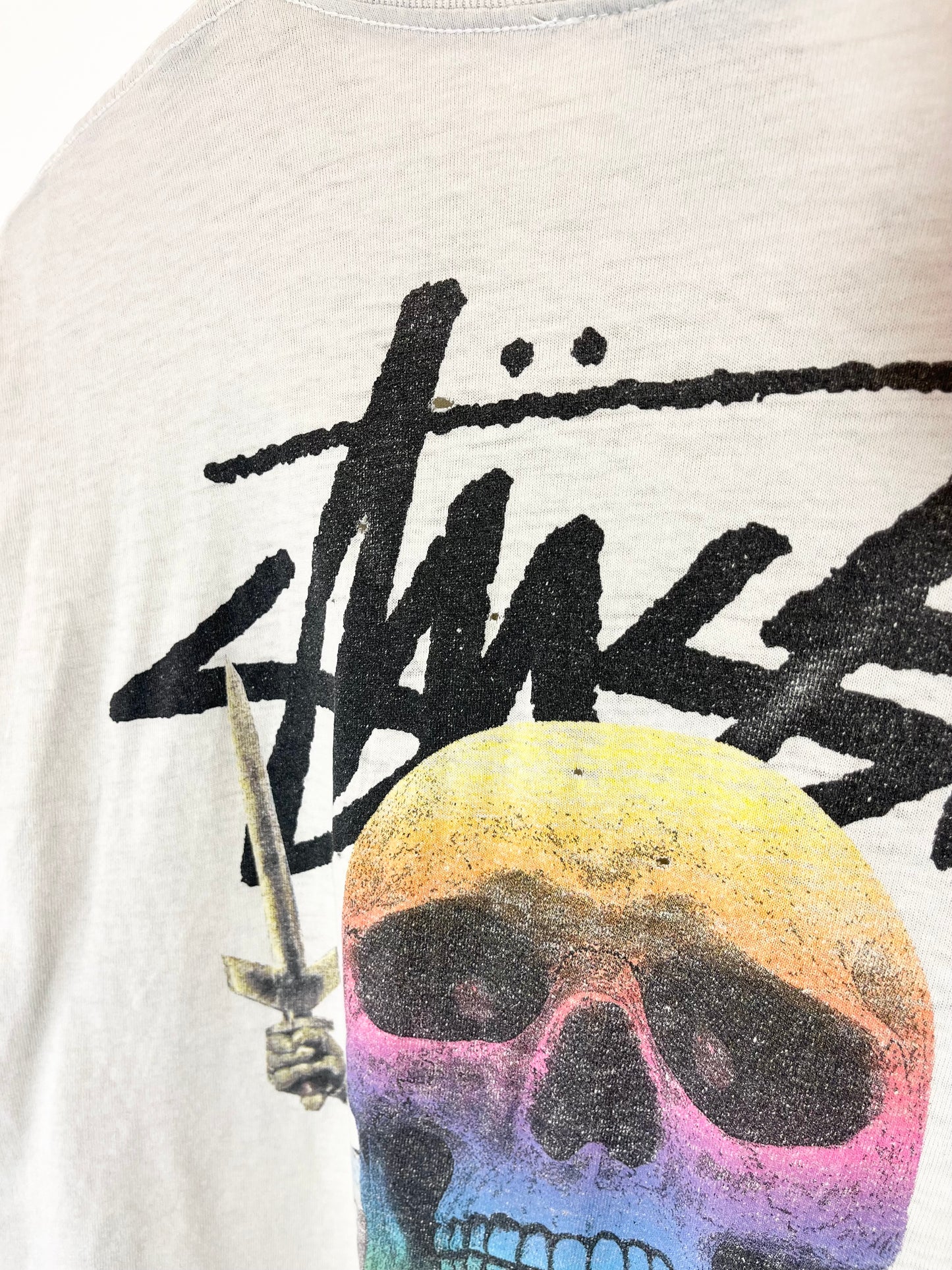 Stüssy - Skull T-shirt
