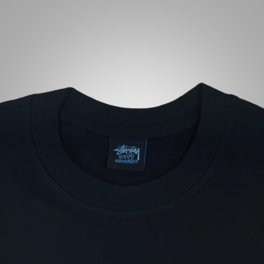 Stüssy - Black Tee