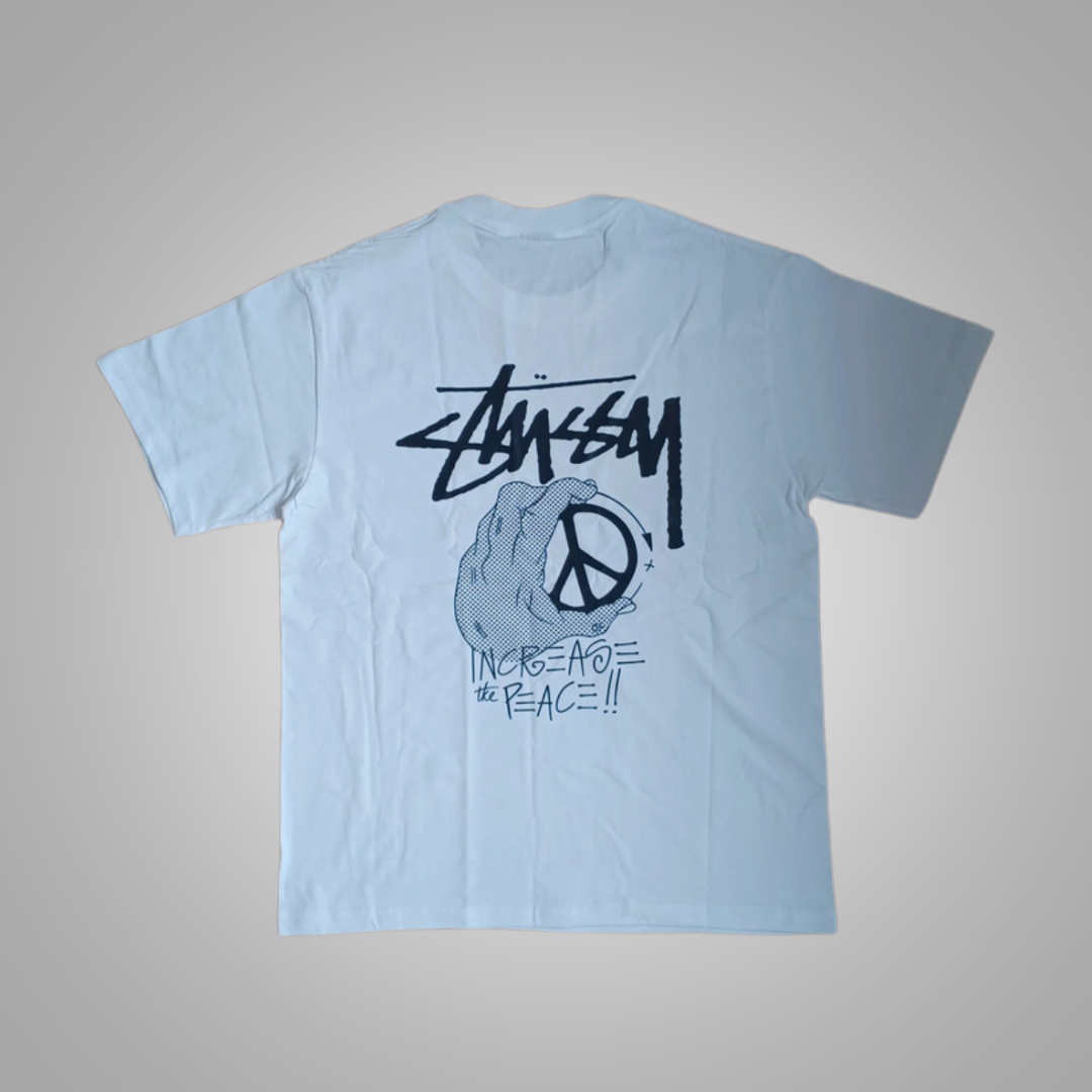 Stüssy - Peace Tee
