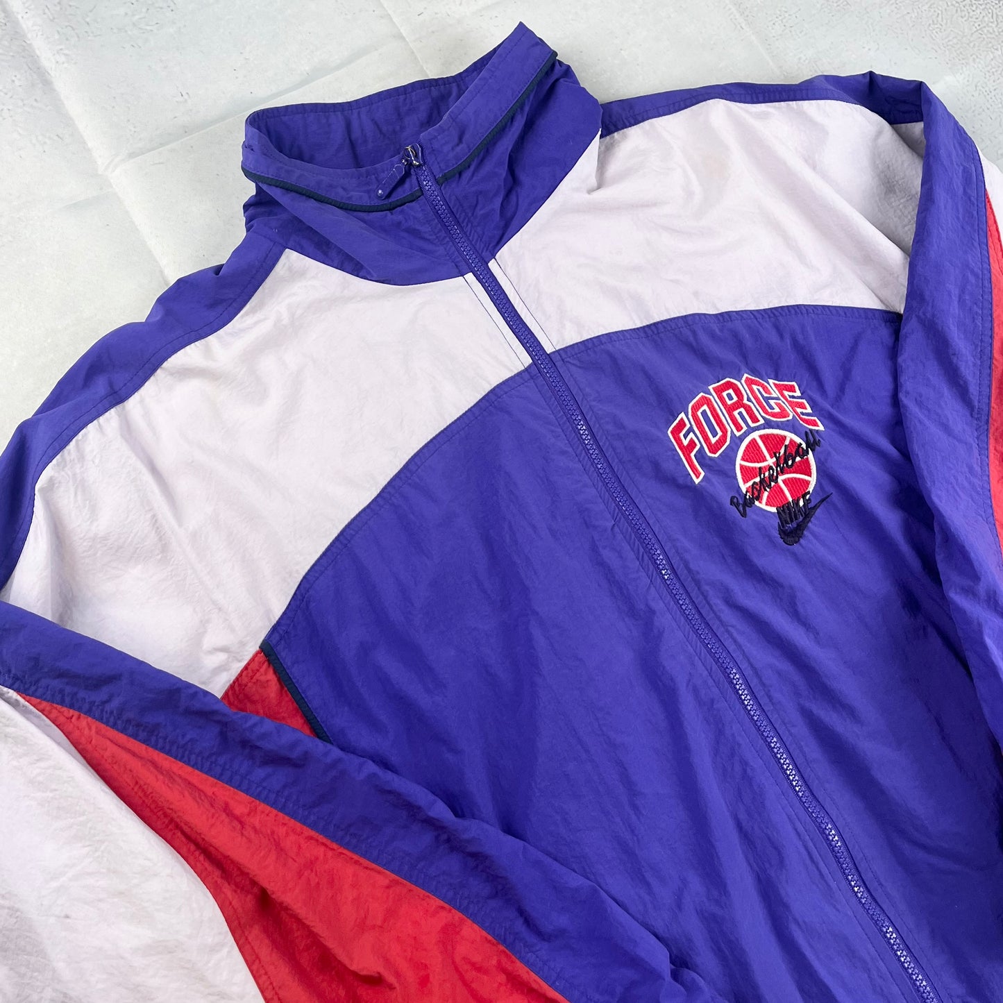 Nike X Force - Vintage Windbreaker Jacket