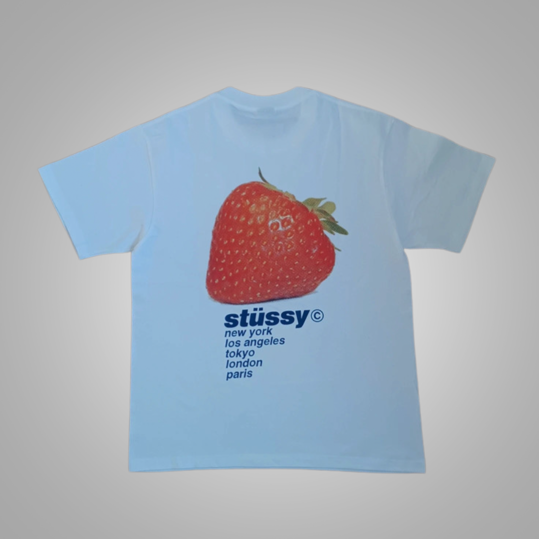 Stüssy - Strawberry Tee