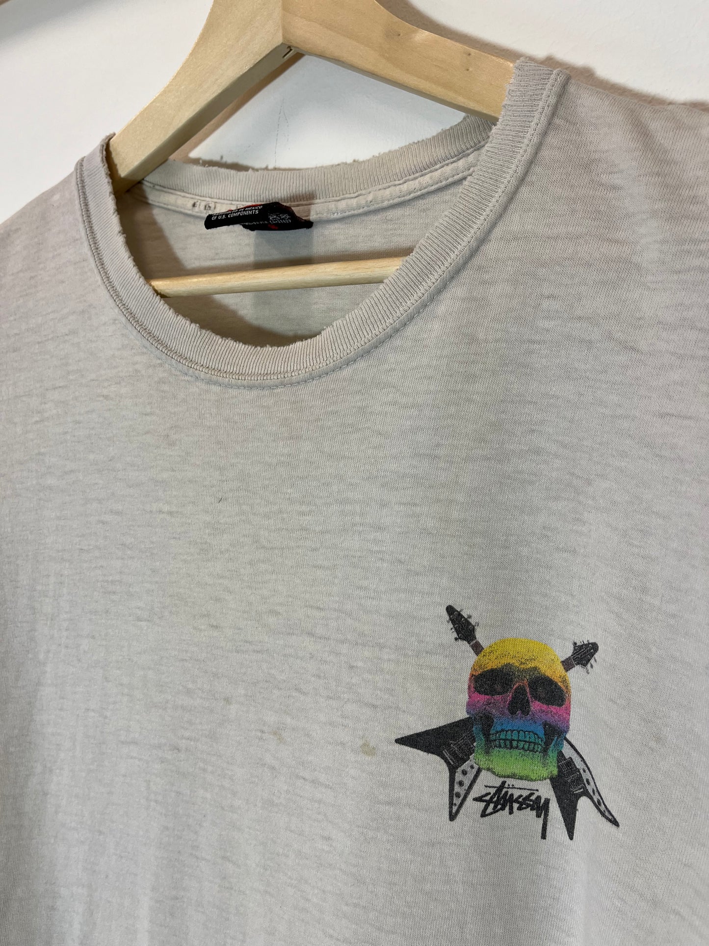 Stüssy - Skull T-shirt