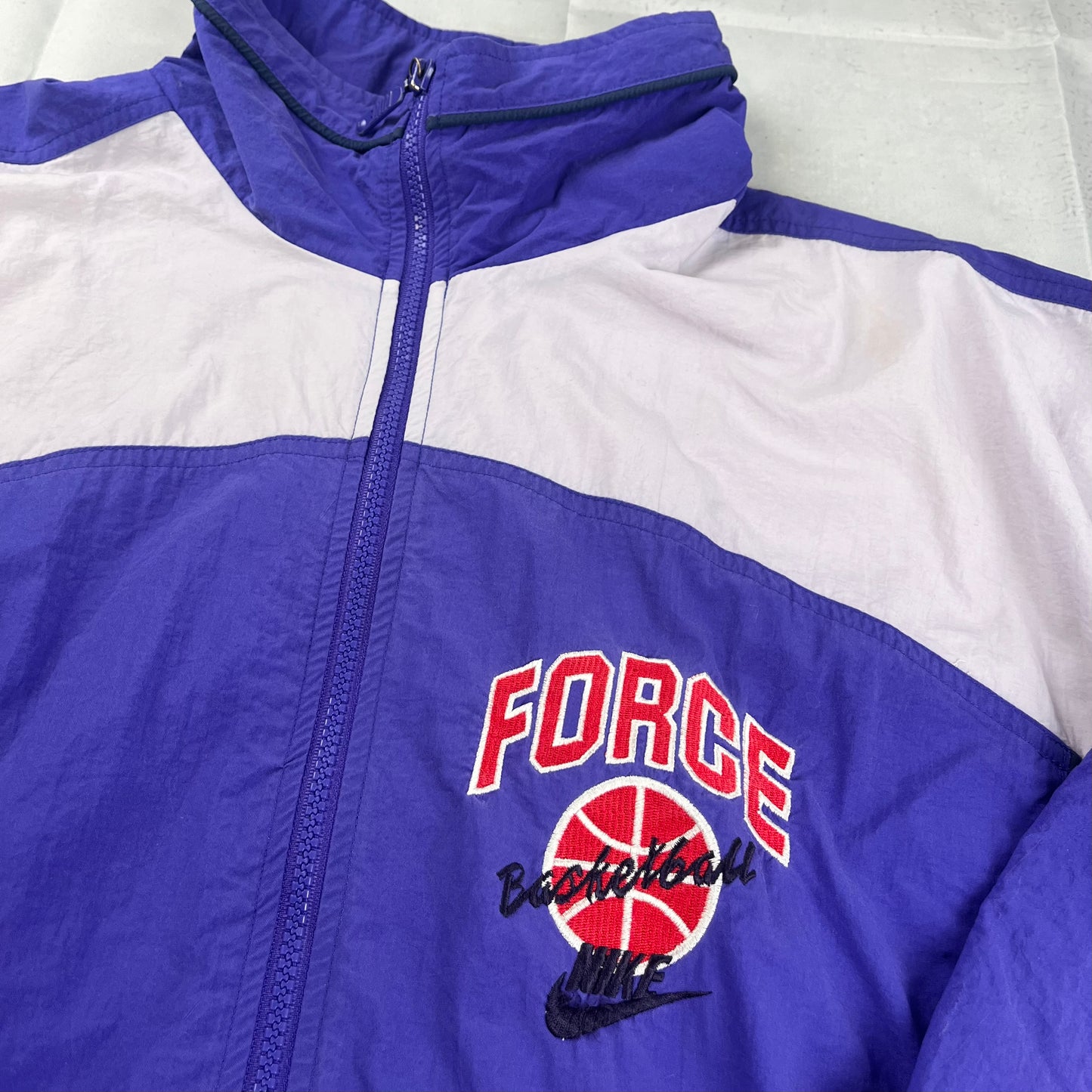 Nike X Force - Vintage Windbreaker Jacket
