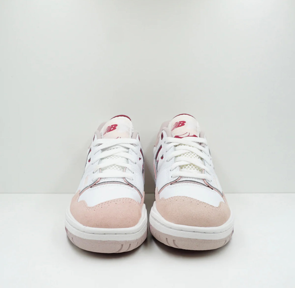New Balance - 550 White Scarlet (W)