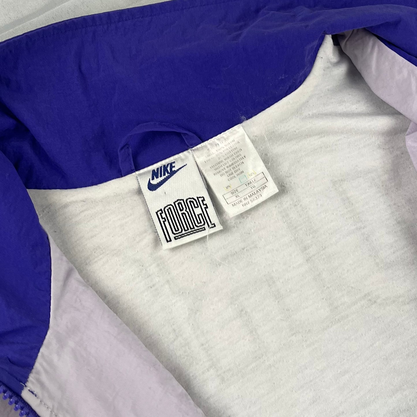 Nike X Force - Vintage Windbreaker Jacket