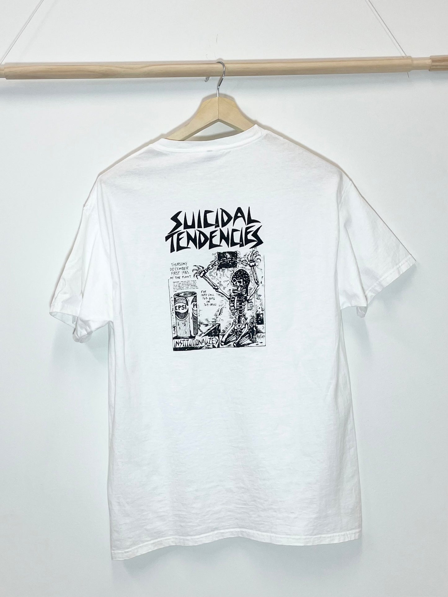 Suicidal Tendencies - Vintage T-shirt