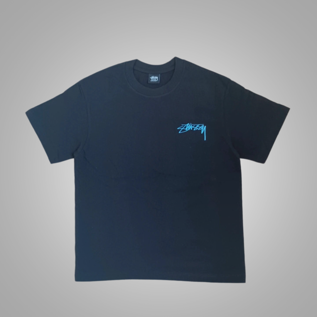 Stüssy - Black Tee