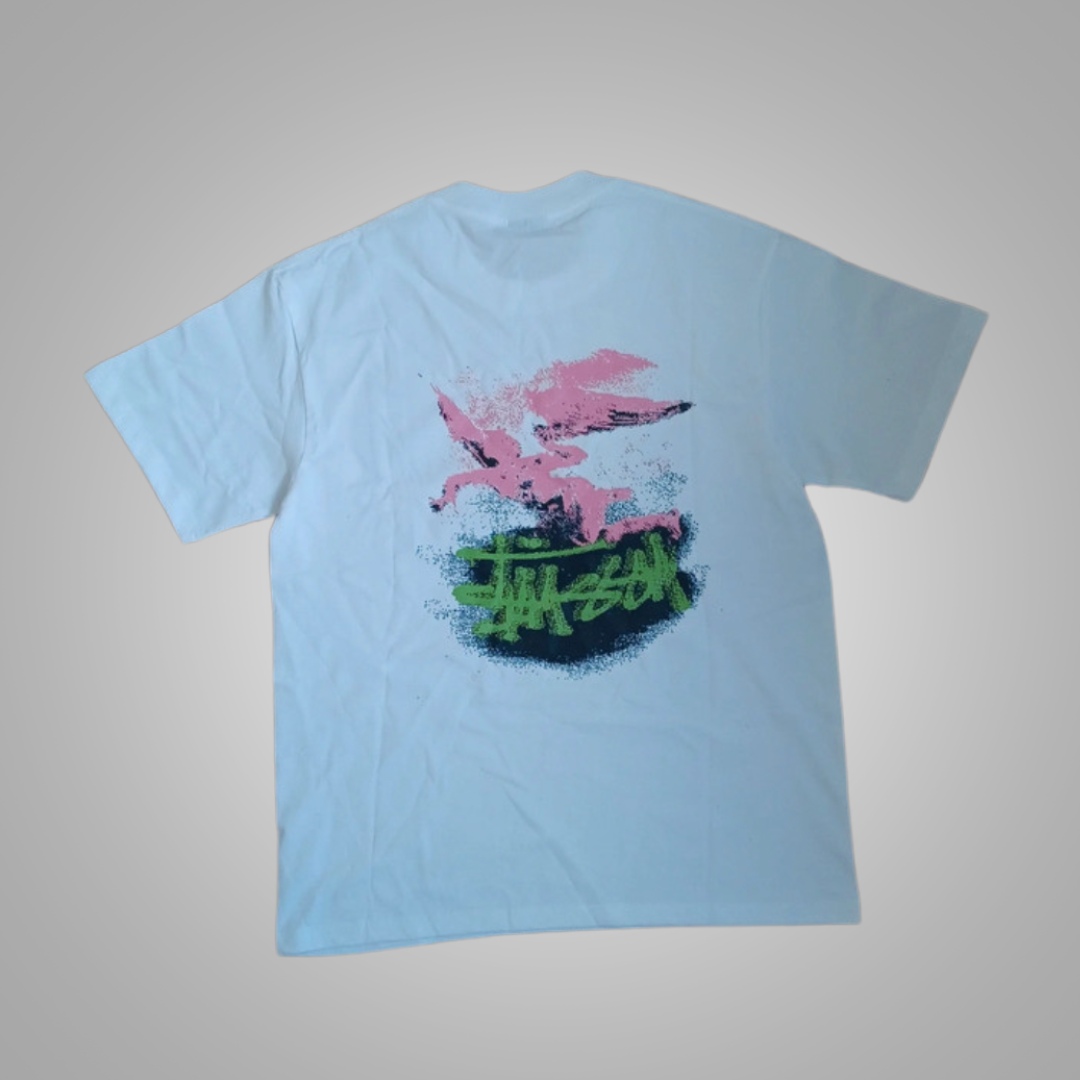 Stüssy - White Tee