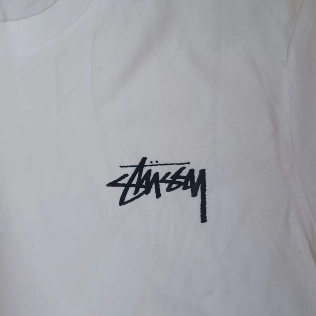 Stüssy - Flower Tee
