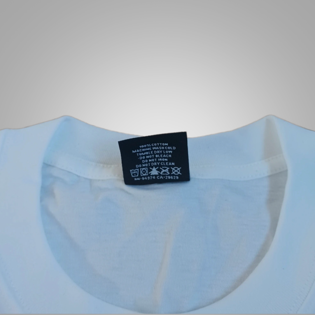 Stüssy - White Tee