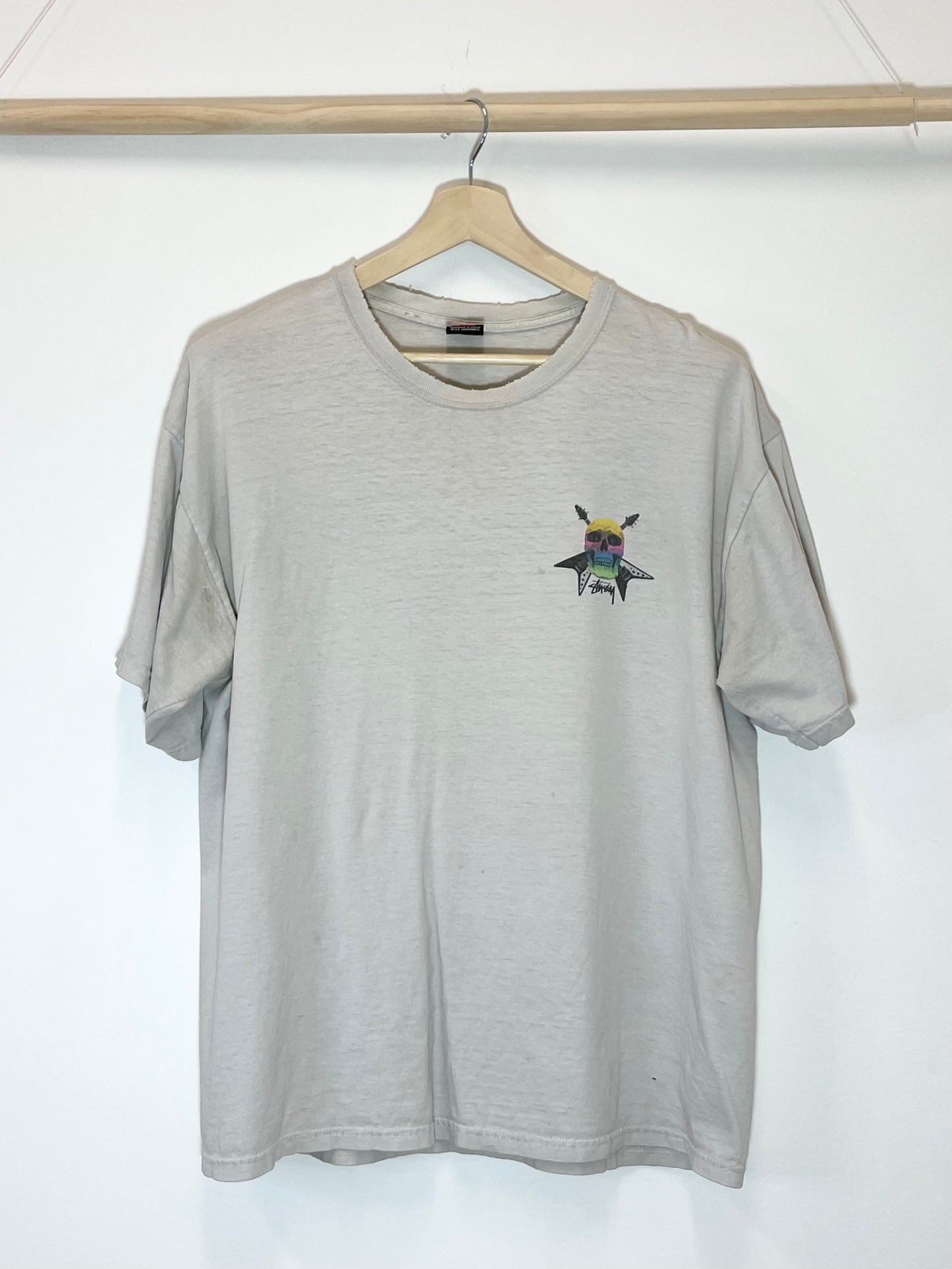 Stüssy - Skull T-shirt