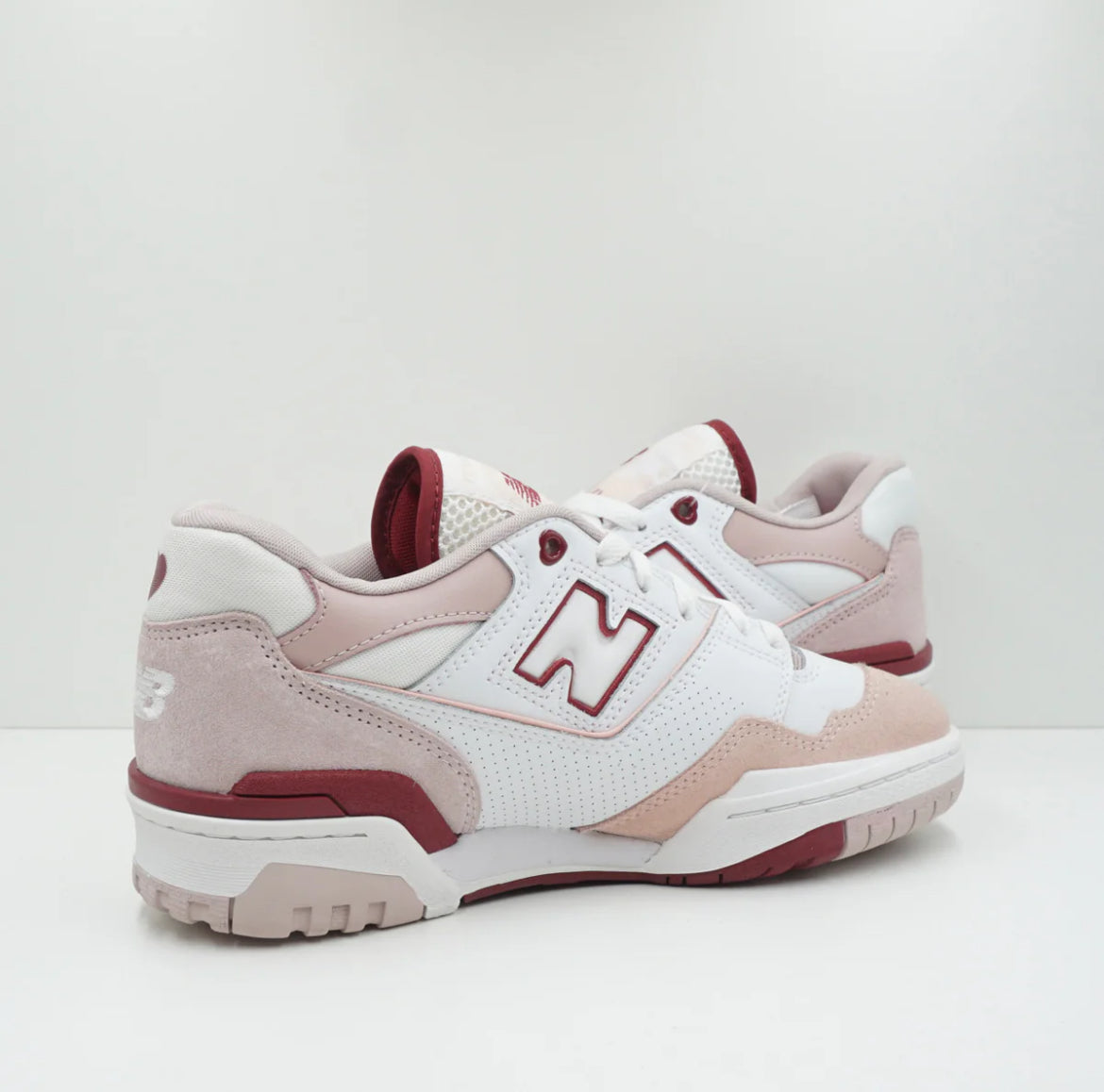 New Balance - 550 White Scarlet (W)