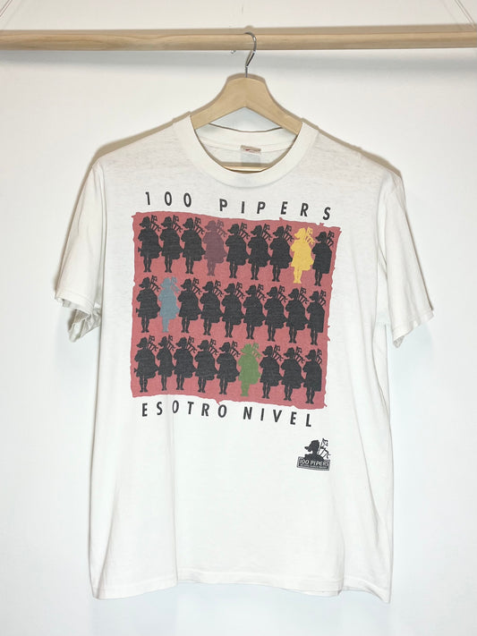 100 Pipers - Retro T-shirt