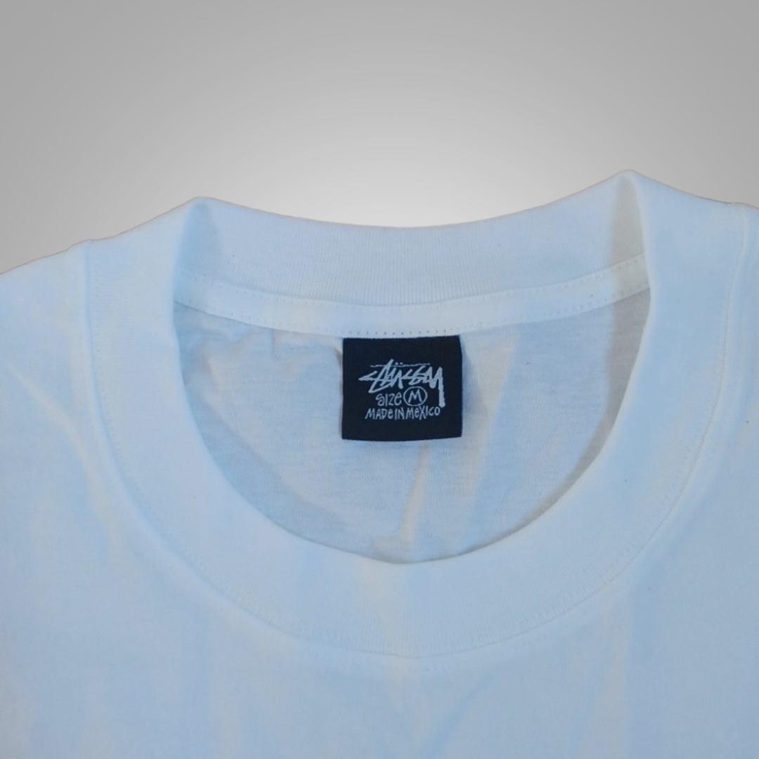 Stüssy - White Tee