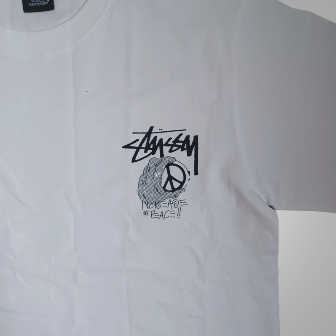 Stüssy - Peace Tee