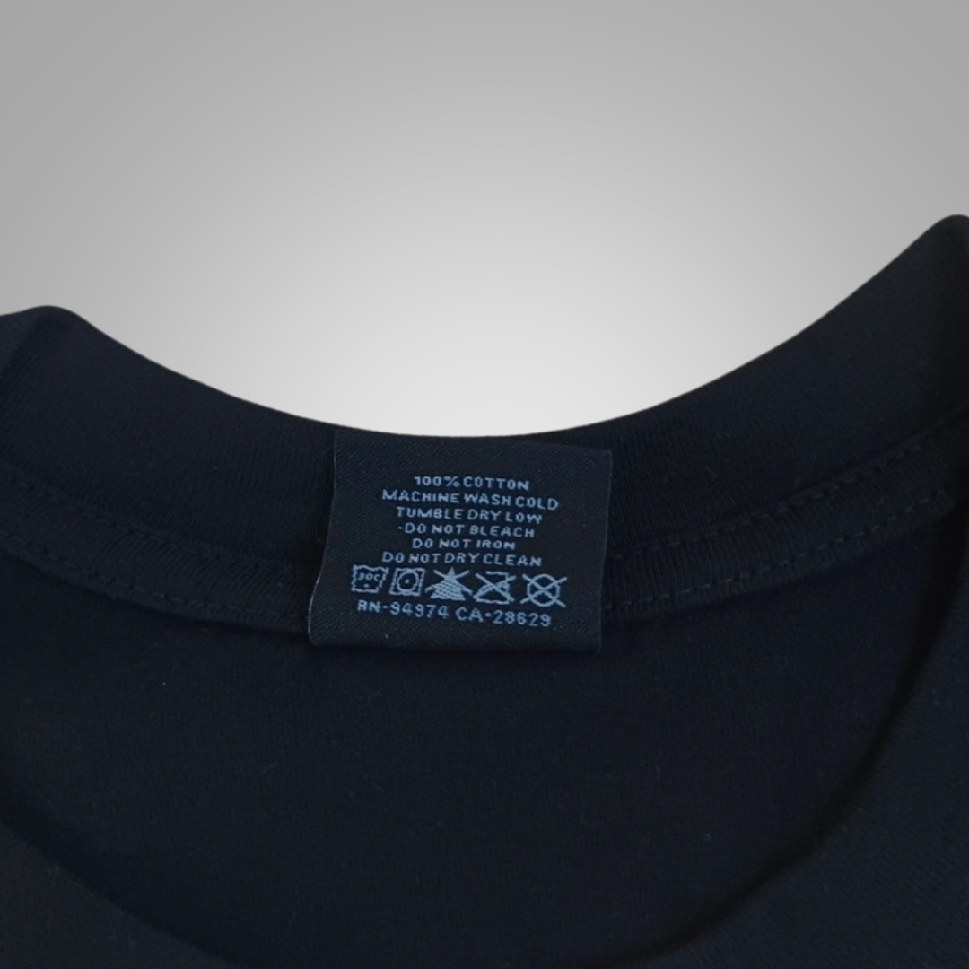 Stüssy - Black Tee
