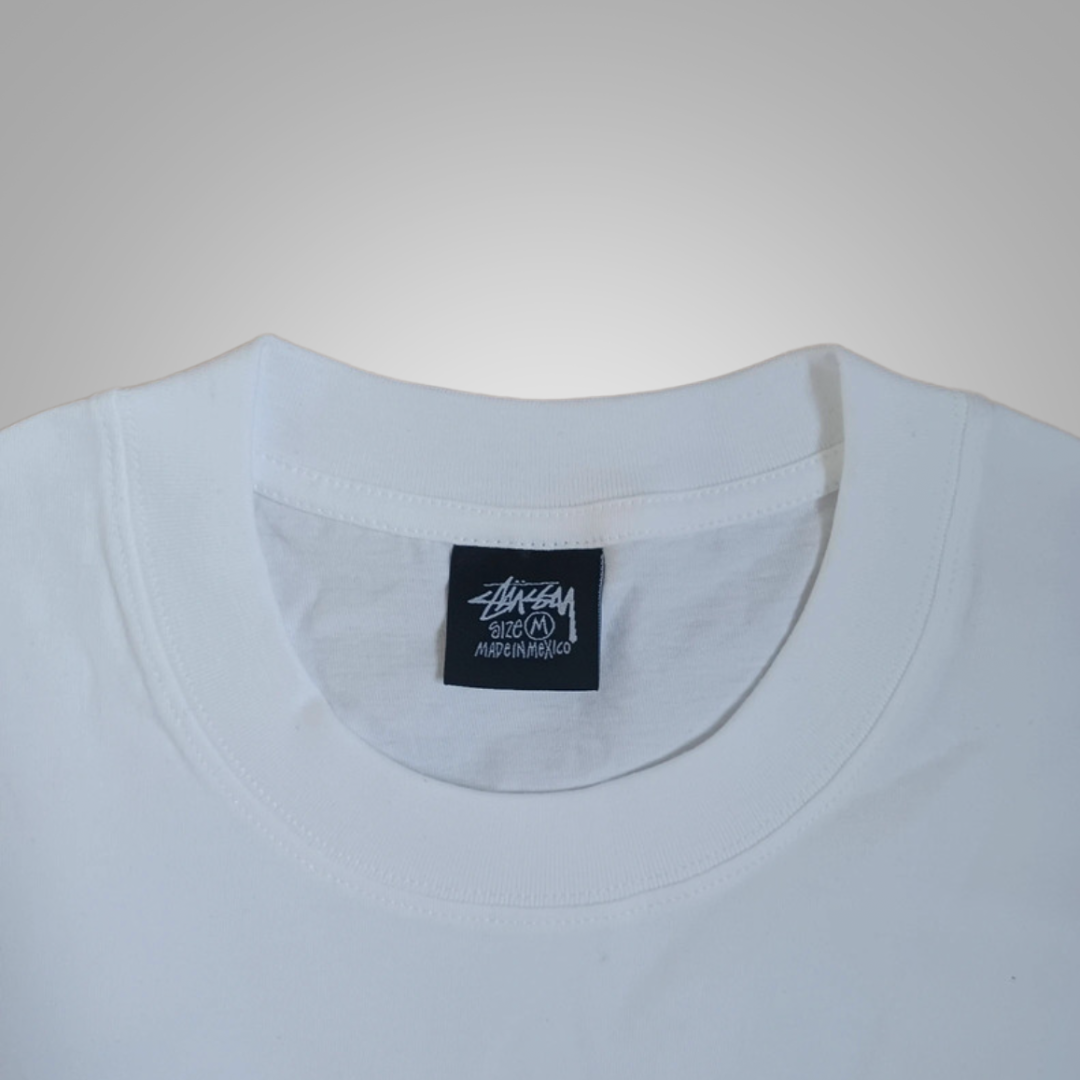Stüssy - White Tee
