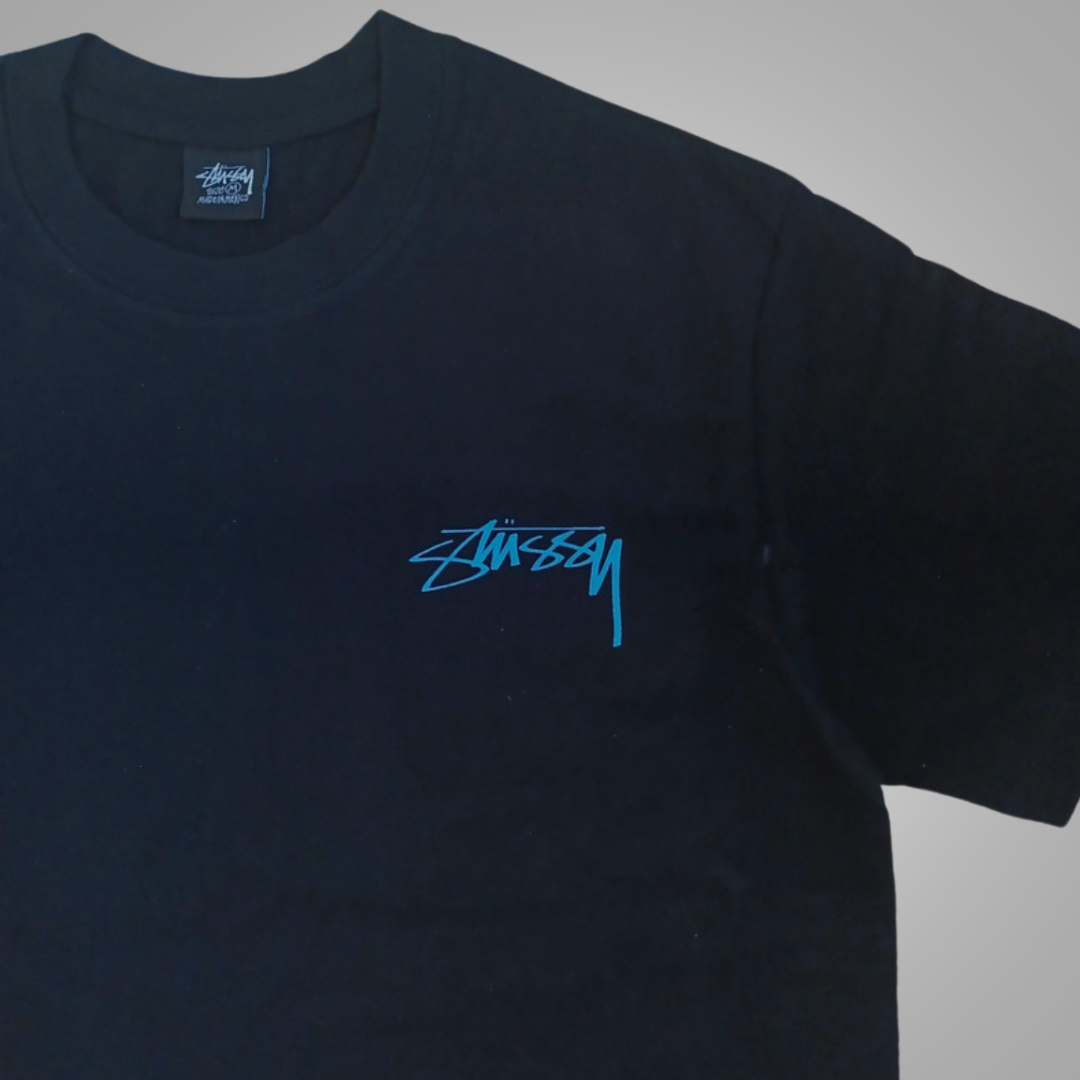 Stüssy - Black Tee