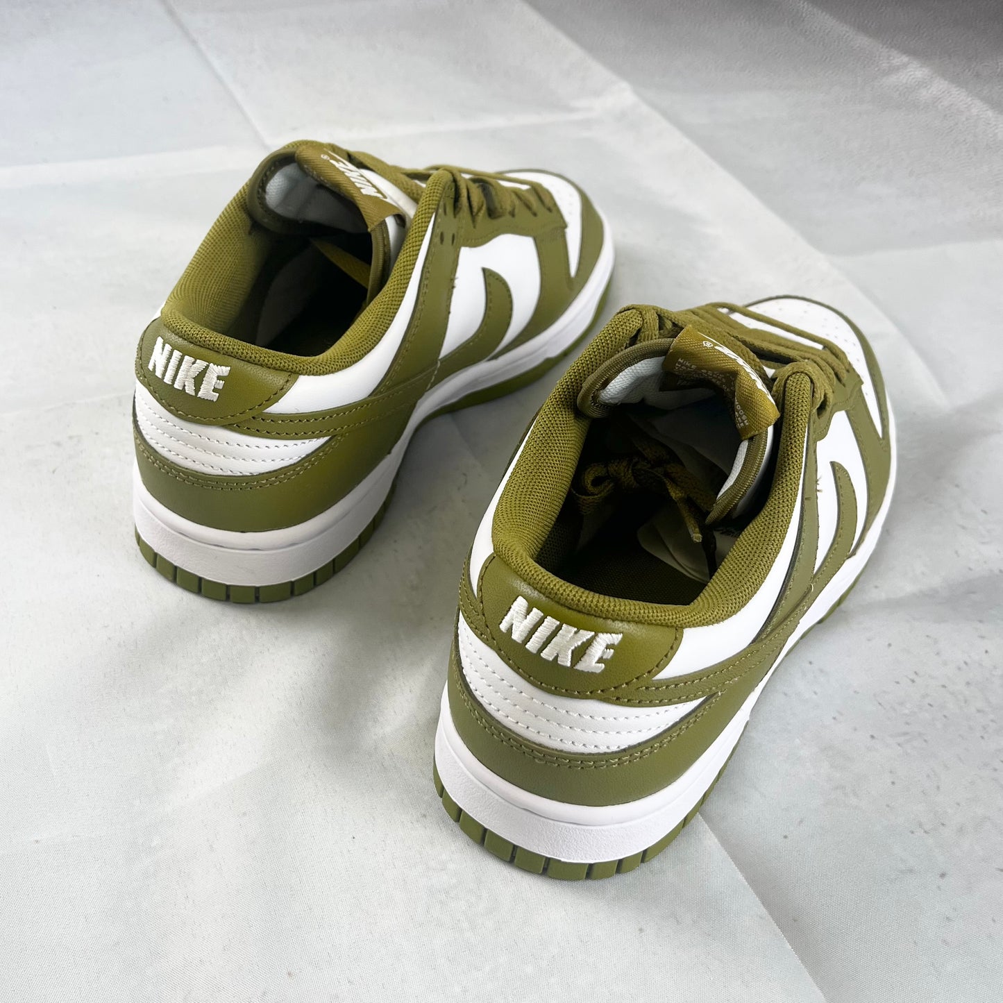 Nike - Dunk Low Retro White/Pacific Moss Blanc/Mousse Du Pacifique