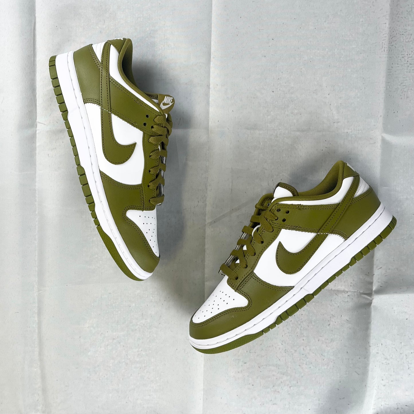 Nike - Dunk Low Retro White/Pacific Moss Blanc/Mousse Du Pacifique