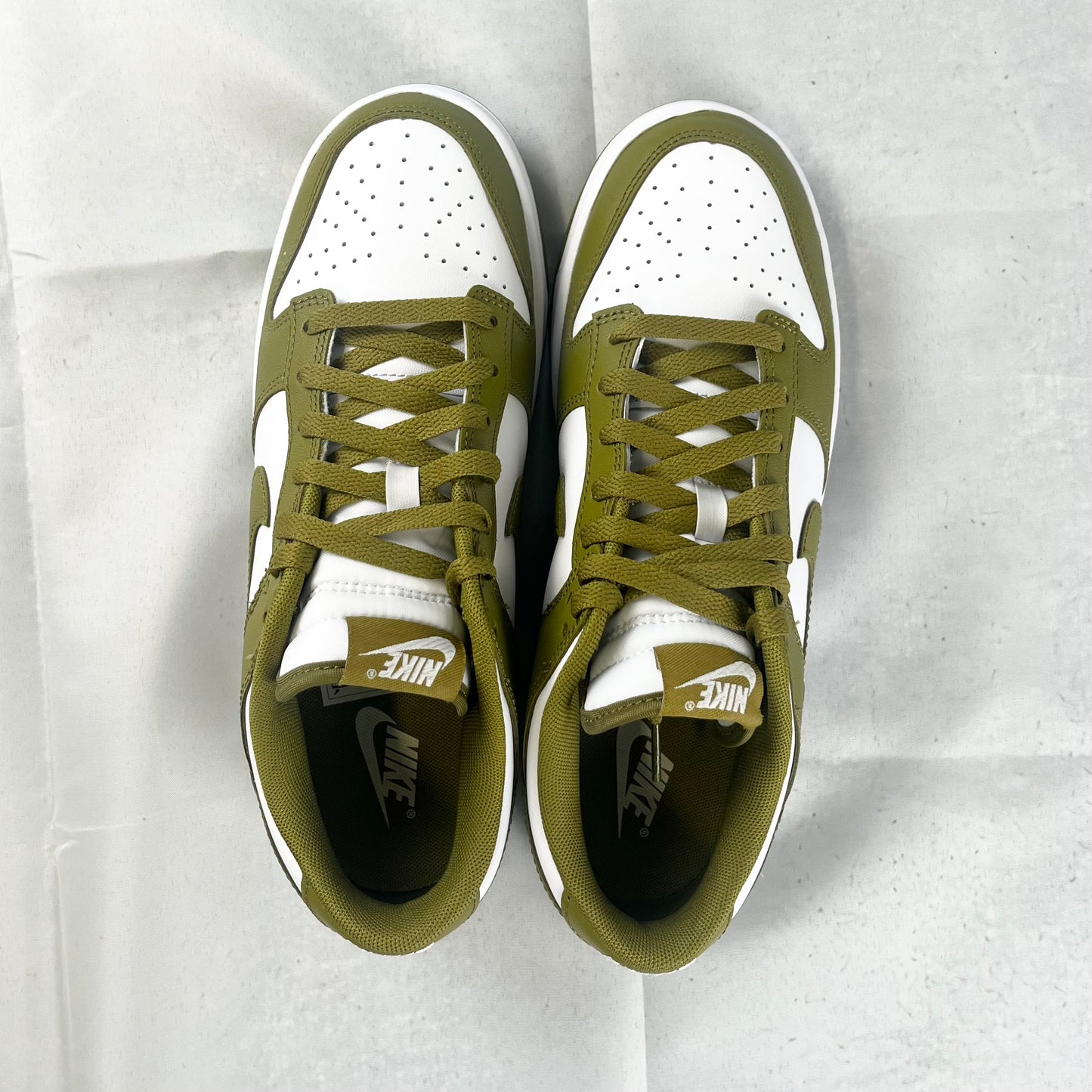 Nike - Dunk Low Retro White/Pacific Moss Blanc/Mousse Du Pacifique