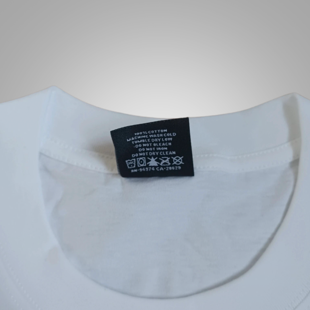 Stüssy - White Tee