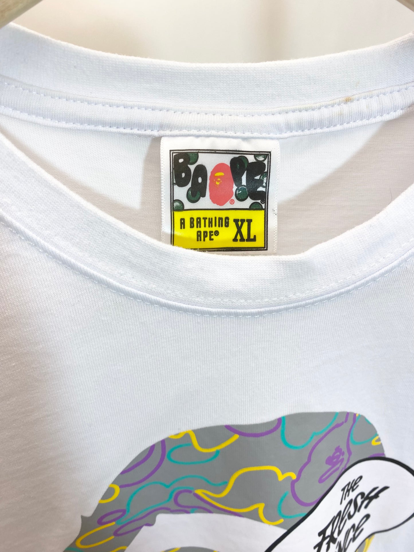 A BATHING APE - TEE
