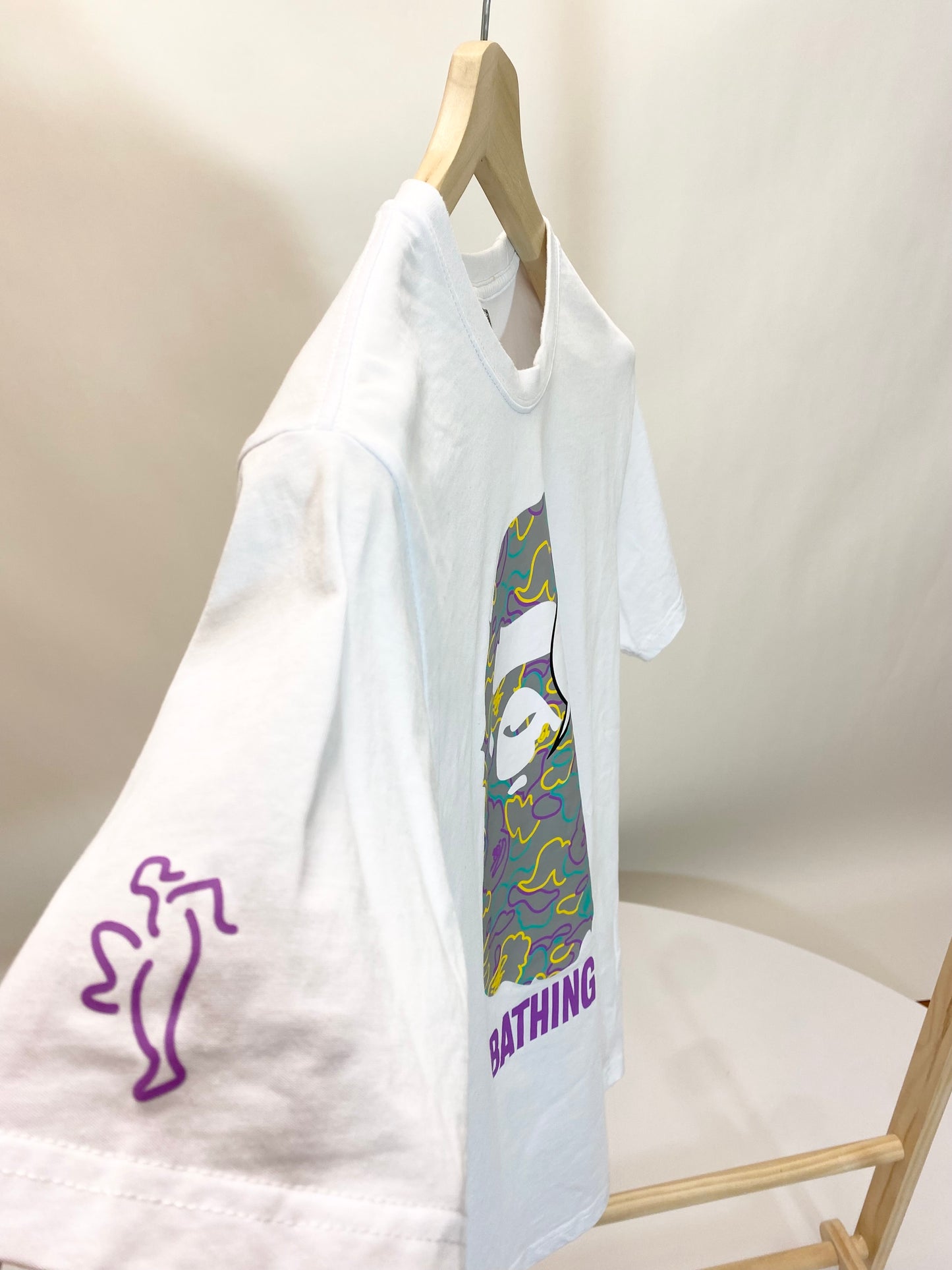 A BATHING APE - TEE