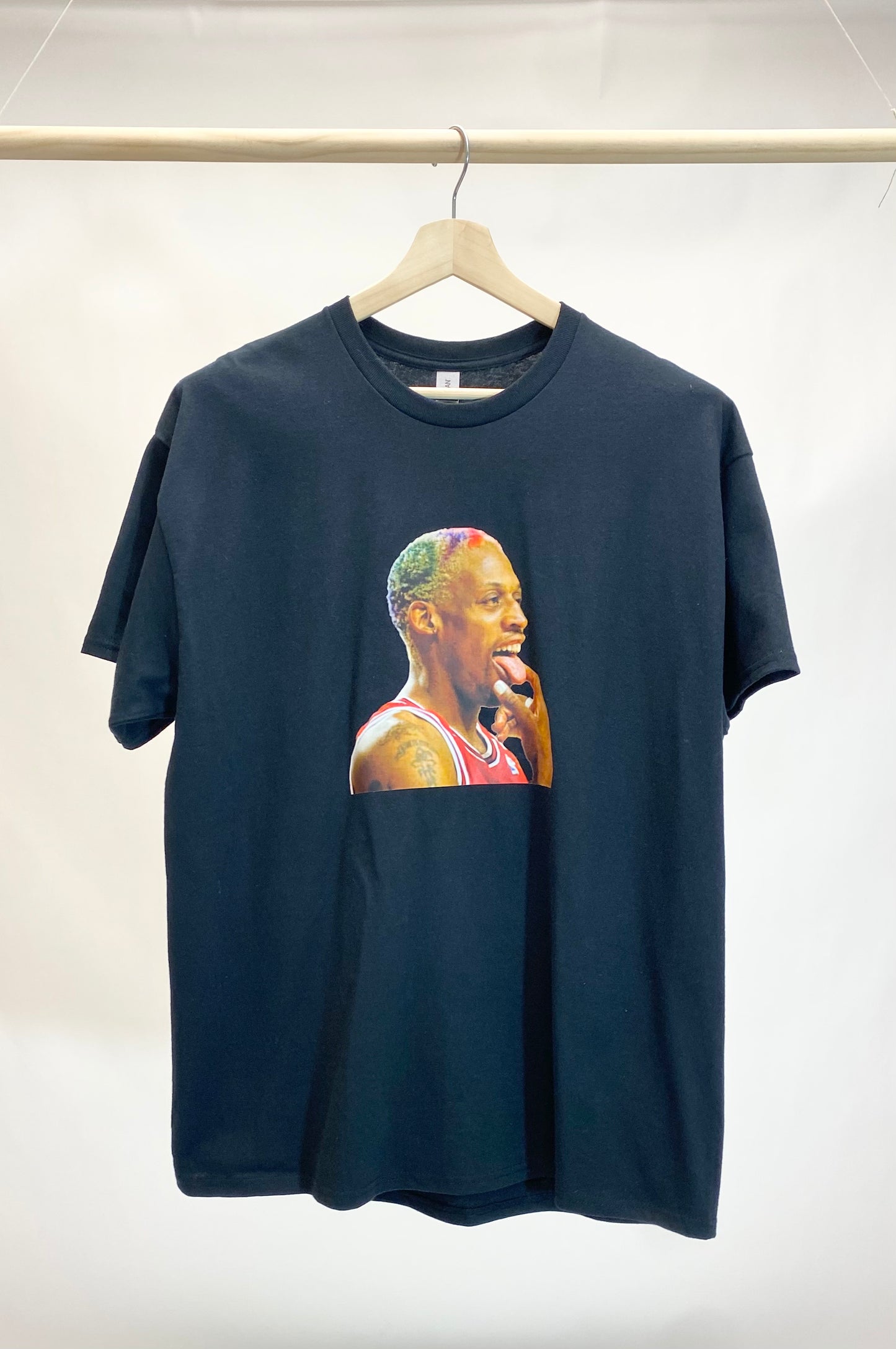 Gildan - Dennis Rodman T-shirt