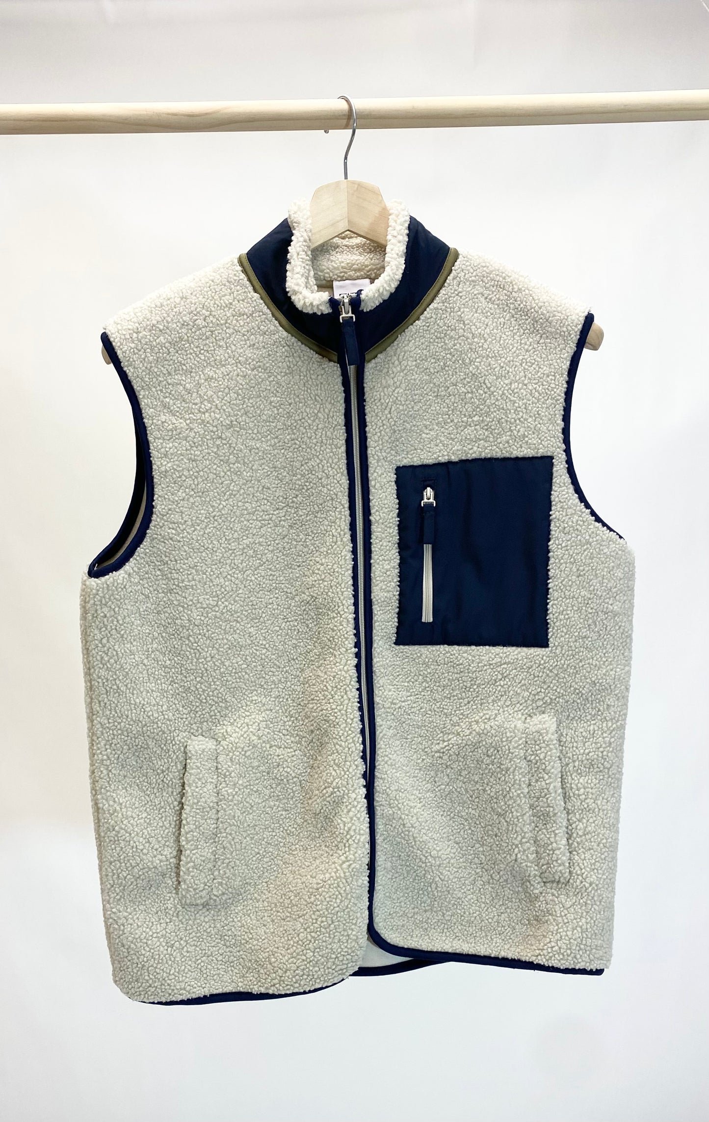 Zara - Fleece Väst
