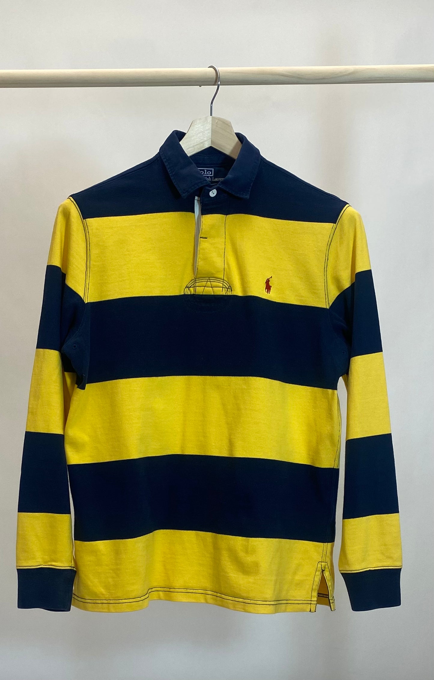 Ralph Lauren - Jersey Striped Rugger