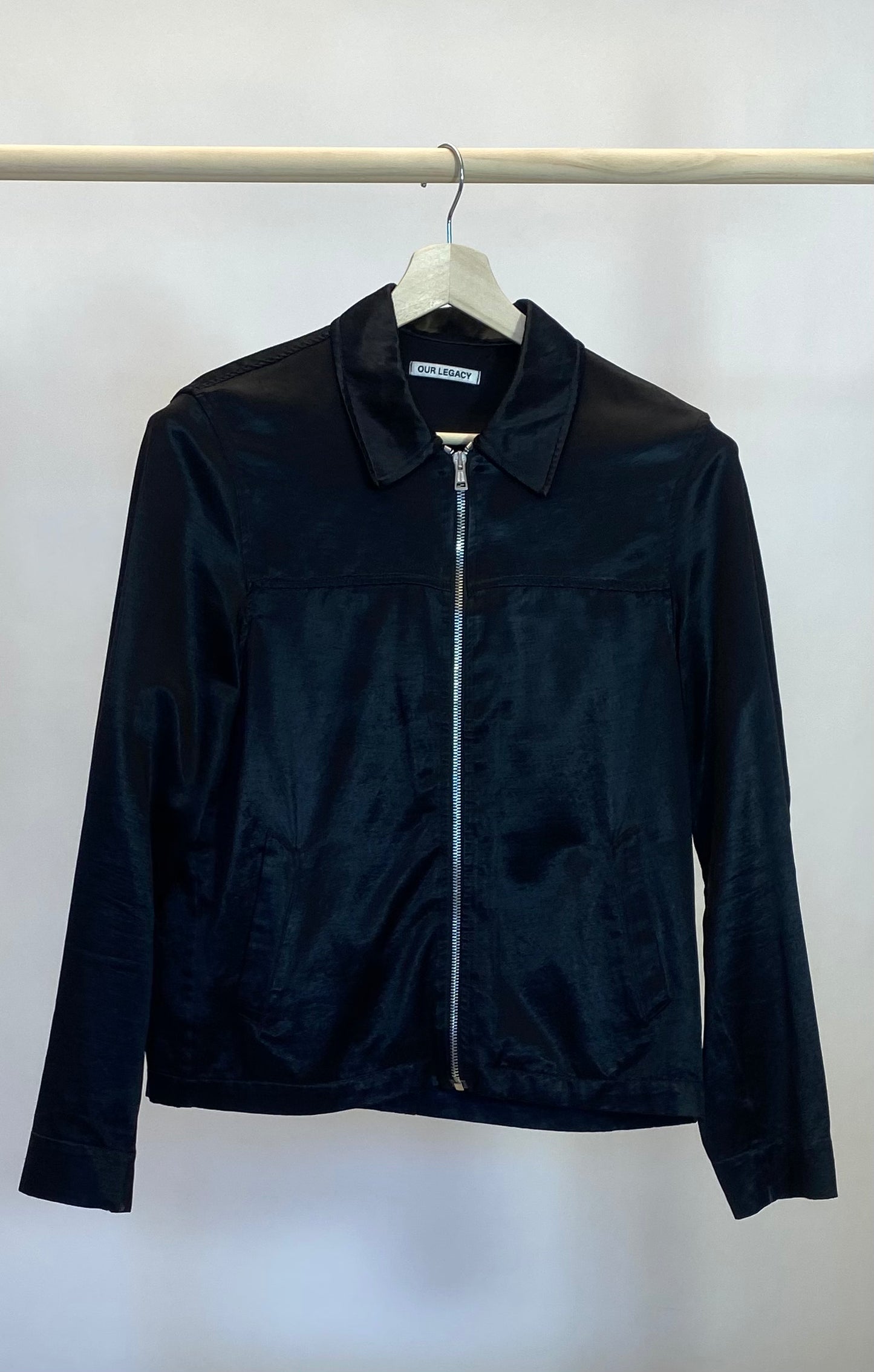 Our Legacy - Drip Yoke Zip Overshirt