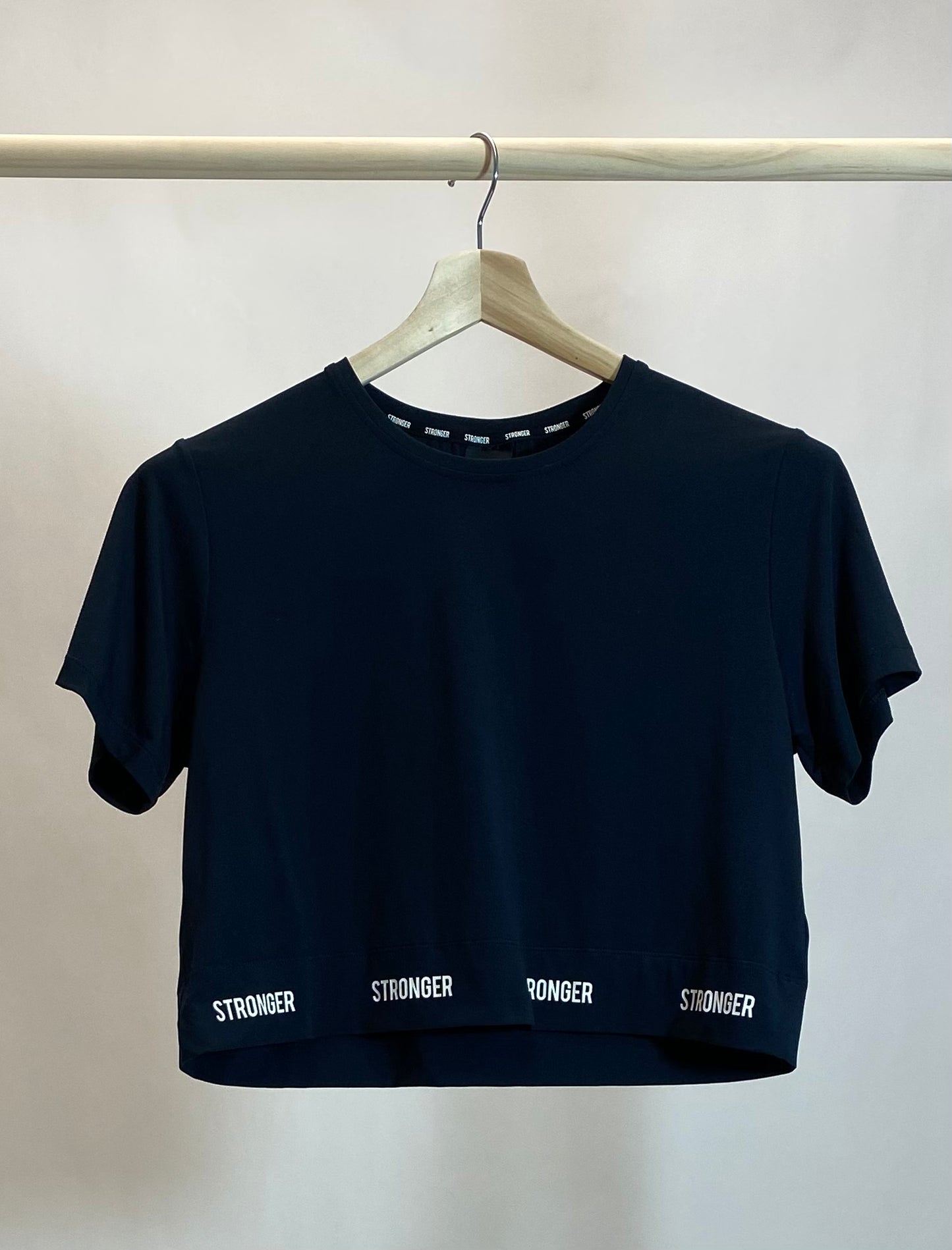 Stronger - Epic Cropped Tee