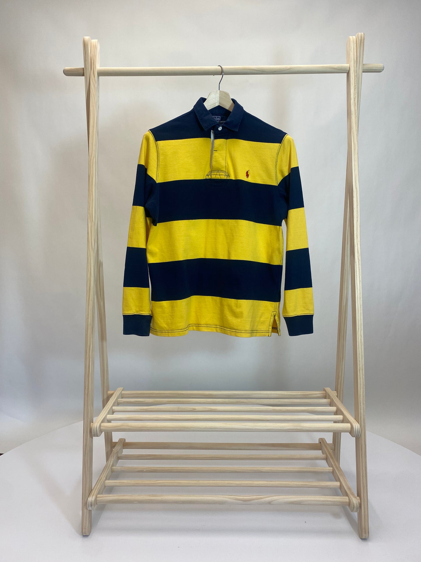 Ralph Lauren - Jersey Striped Rugger