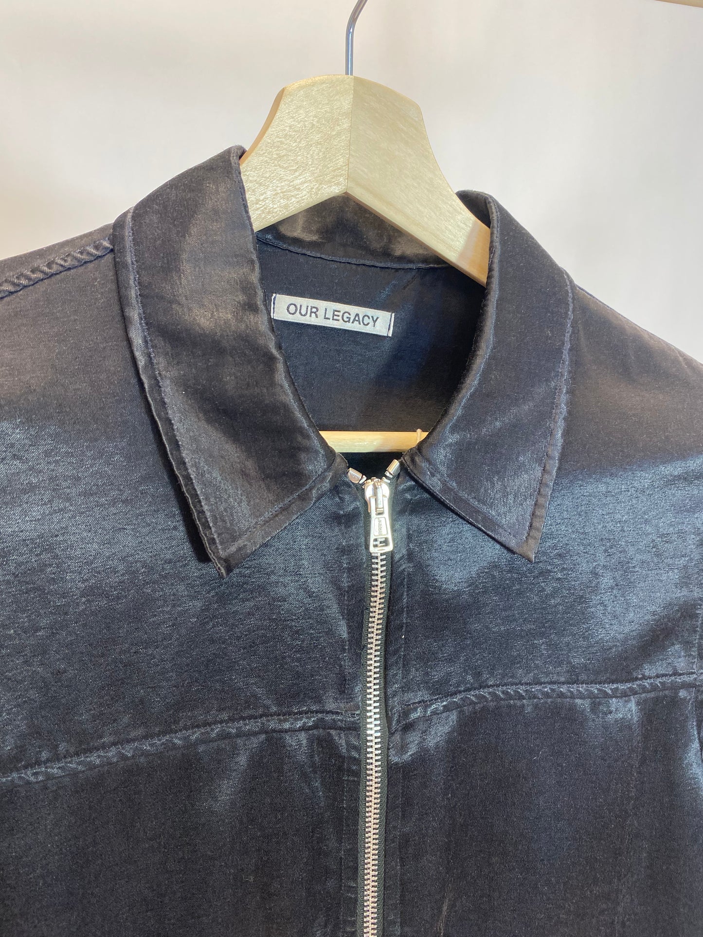 Our Legacy - Drip Yoke Zip Overshirt