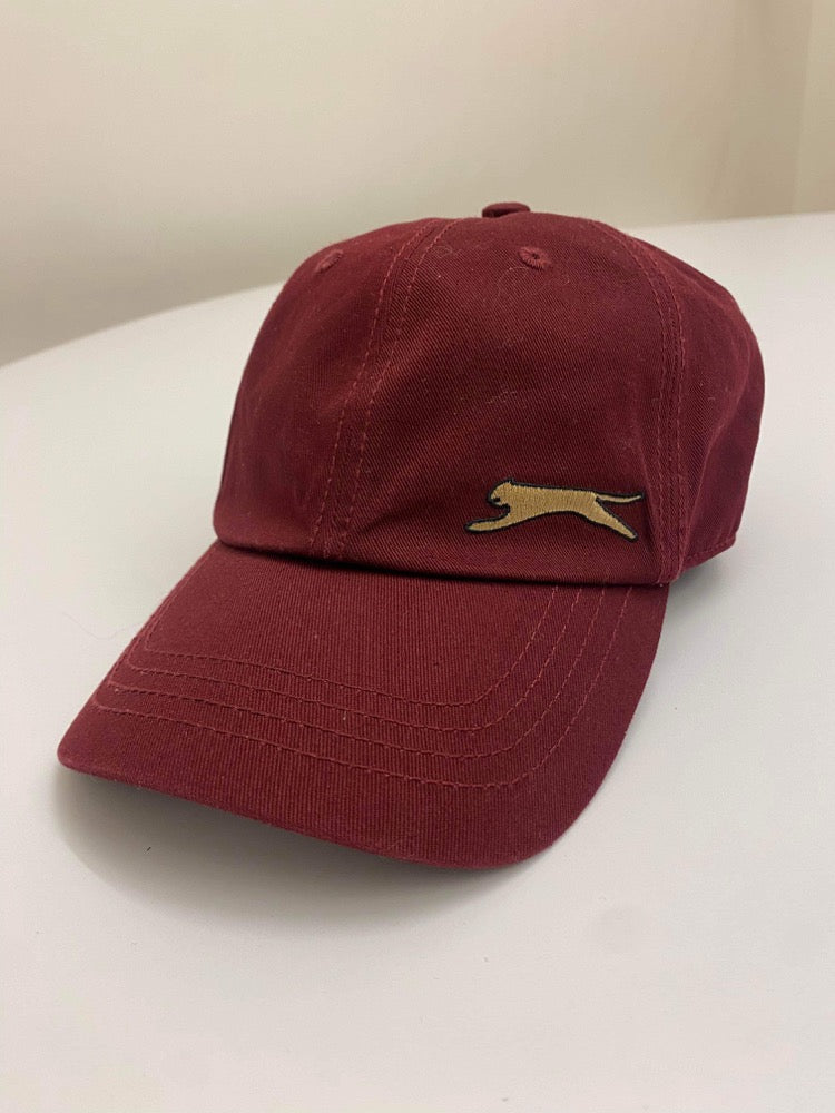 Slazenger - Miller Cap Burgundy Dad Cap