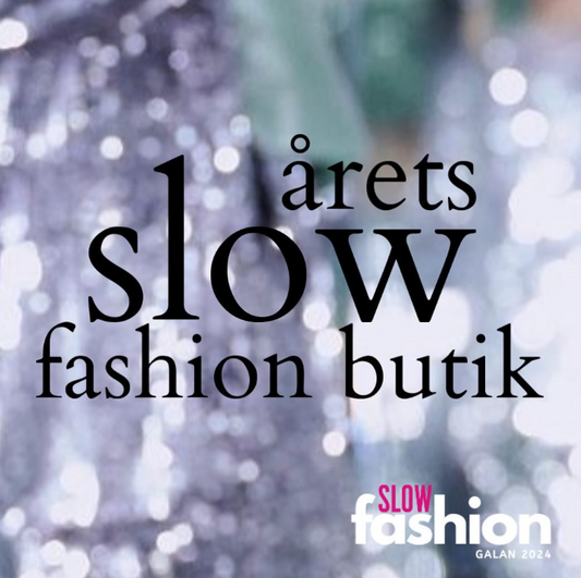 Nominera Worn up Sweden till Årets Slow Fashion butik!