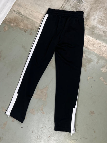 Palm Angels - Classic Track Pants Black Withe