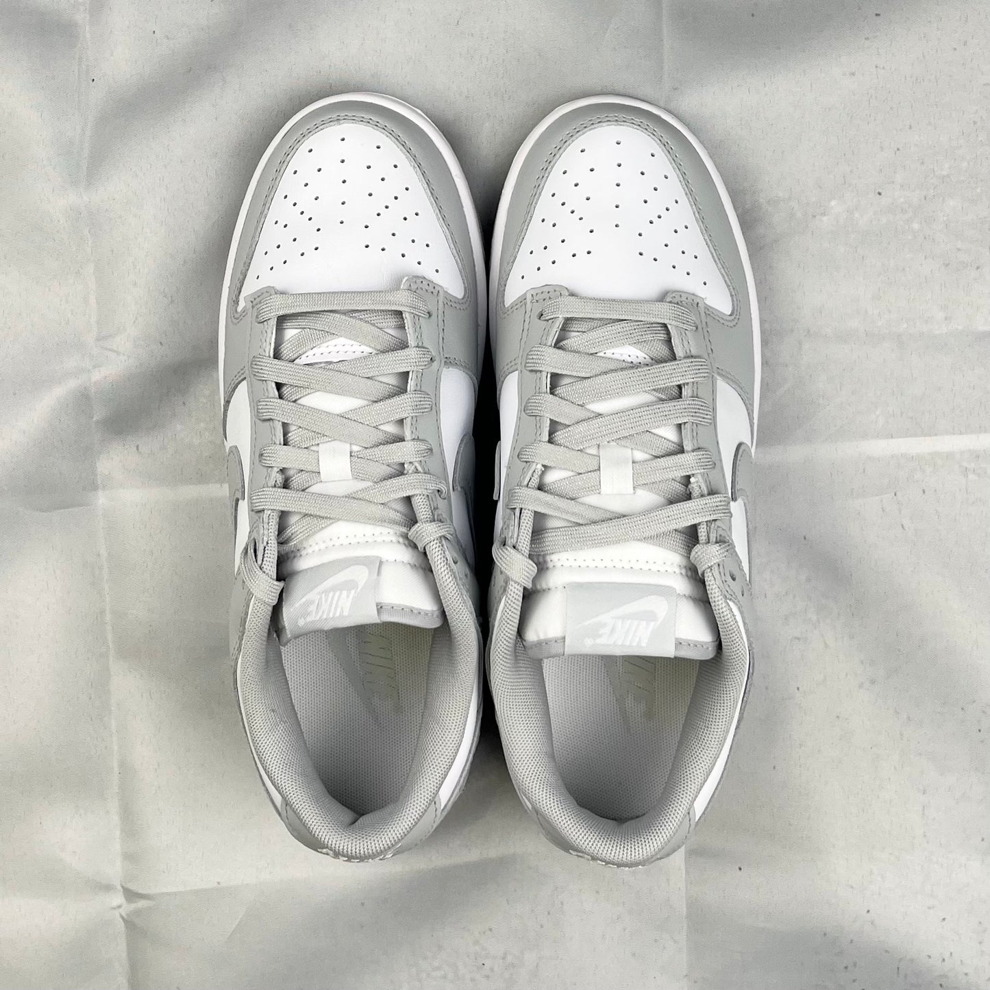 Nike Dunk Grey Fog Low