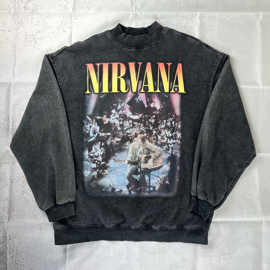 Nirvana - Y2K Vintage Sweatshirt