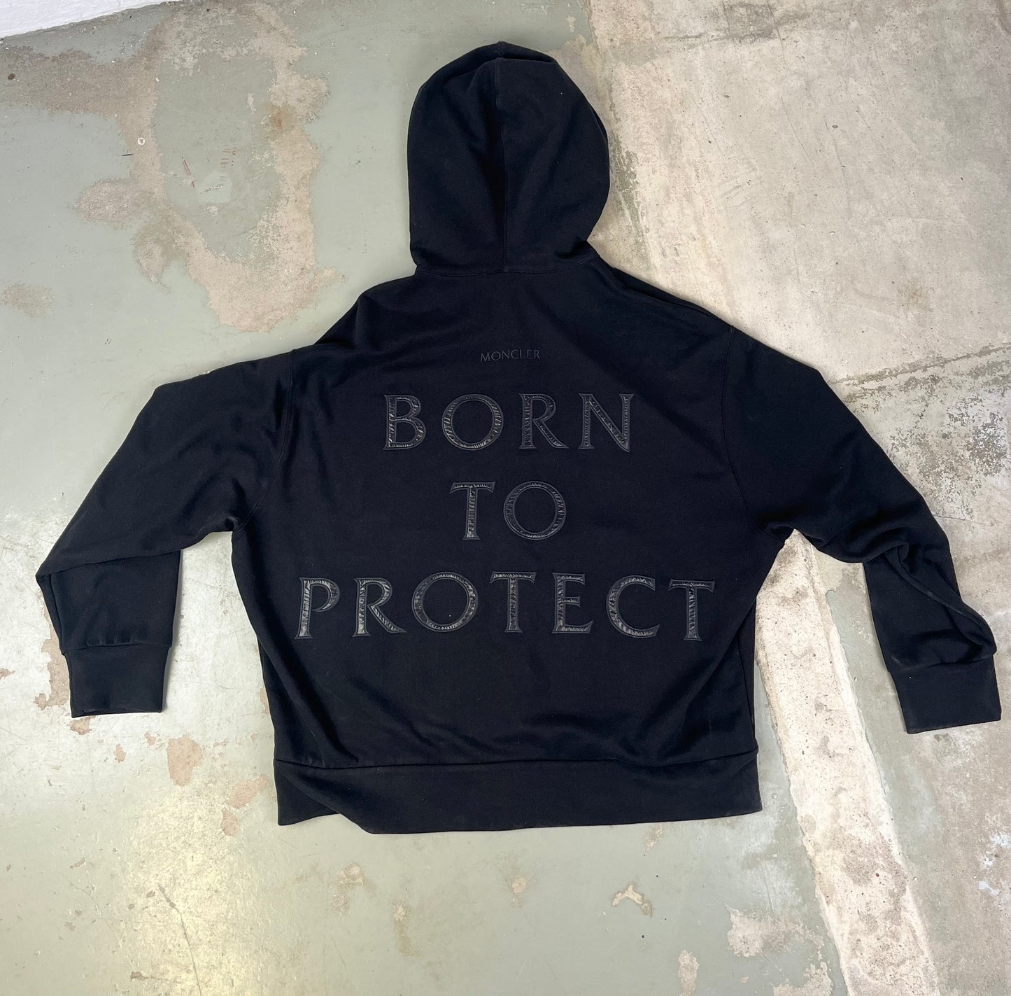 Moncler - Born to Protect hoodie