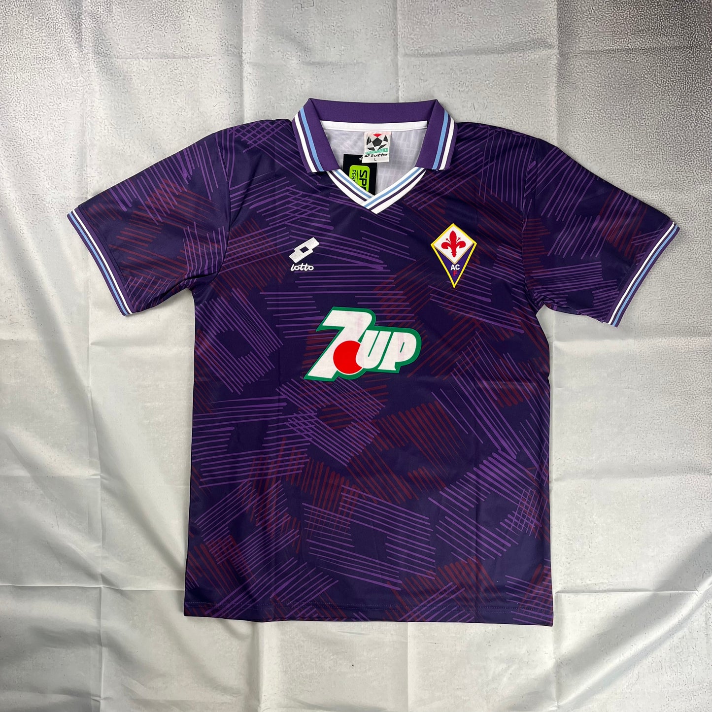 Lotto - Retro Florentina Fotbollsjersey