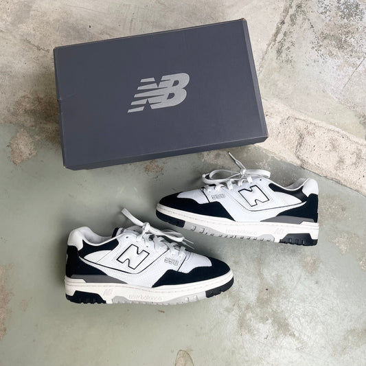 New Balance 550 - 'White Black Rain Cloud' Sneakers