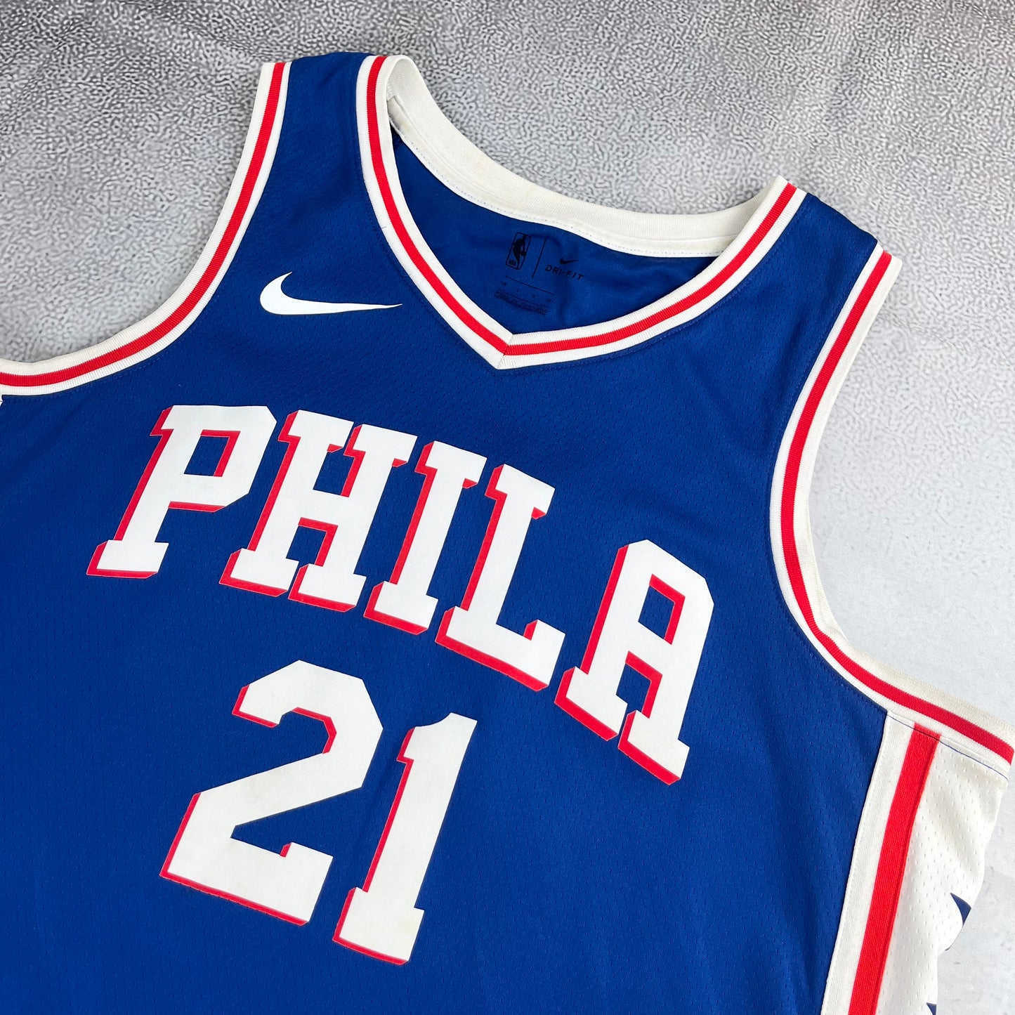 Nike - Joel Embiid Philadelphia 76ers 2023/24 Icon Edition Jersey