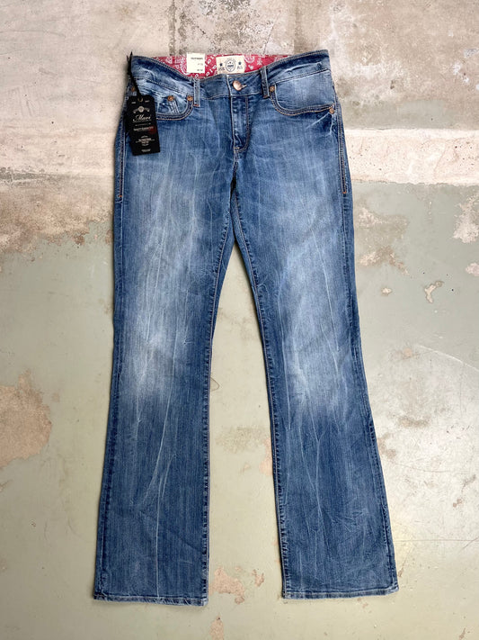 Mavi - Low Rise Slim Bootcut Jeans