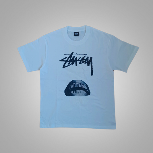 Stüssy - White Tee