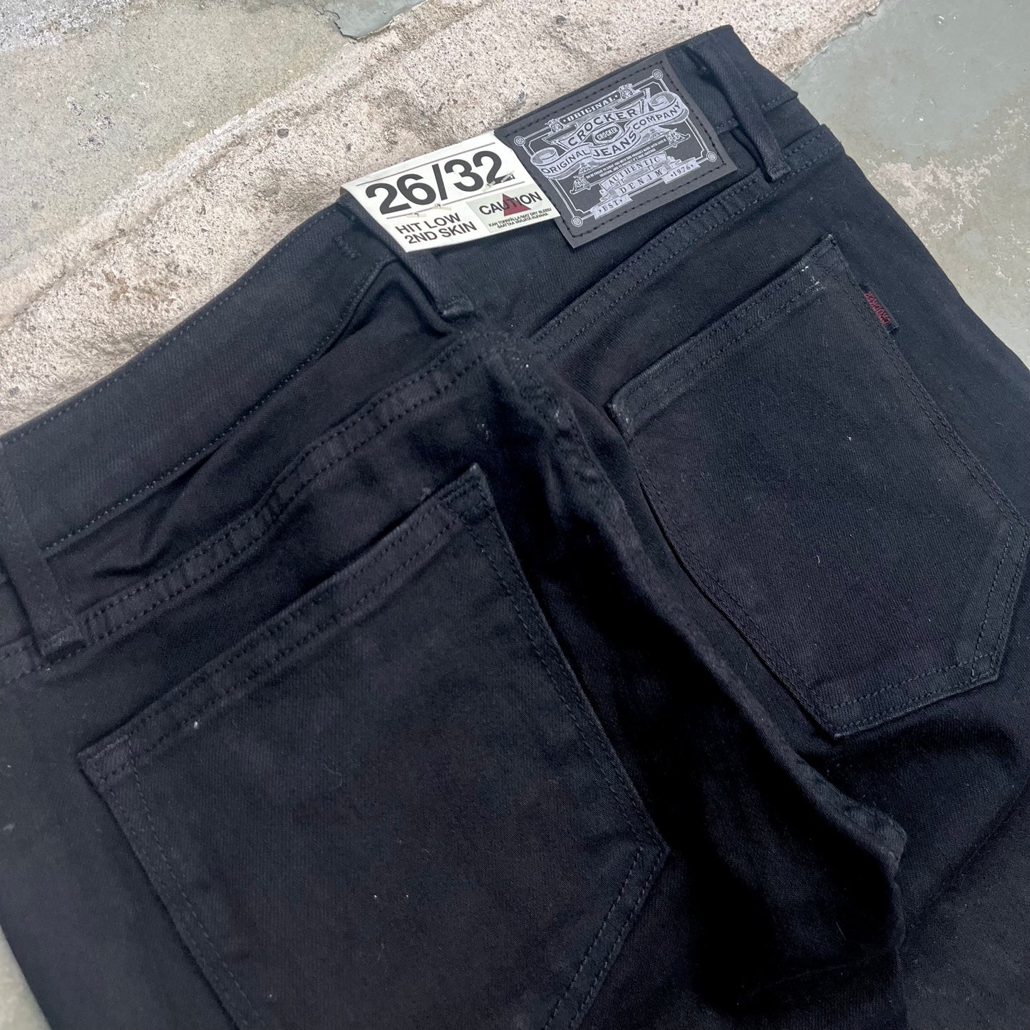 Crocker Jeans - Hit Low 2nd Skin